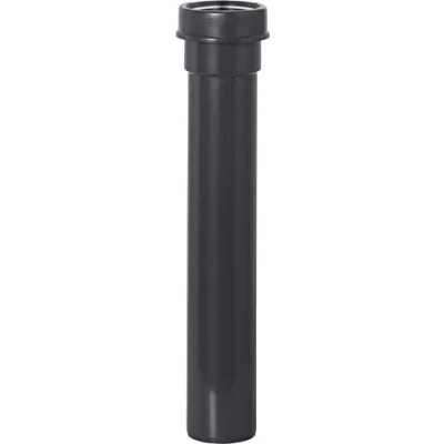 Abbildung von Cornat Rezyklat Verlängerungsrohr 1 1/2 Zoll x 40 mm 250 Länge Zur Verlängerung des Abwasseranschlusses Hergestellt aus recycelten Kunststoffen Made in Germany Qualität / T355204R