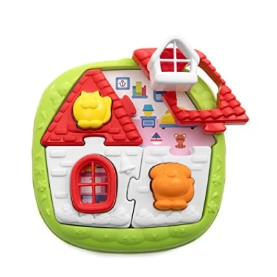 Abbildung von Chicco Smart2Play House &amp; Farm 2 in 1 Puzzle