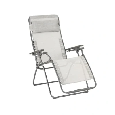 Abbildung von Lafuma Futura XL Relaxsessel, Textilgewebe (Duo Batyline) galet