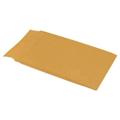 Abbildung von Papyrus Versandtasche B4 haftklebend braun 40mm Falte 140 g/qm VE=100