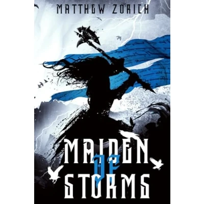 Abbildung von Maiden of Storms (The Conspiracy Crows Trilogy, Band 2)