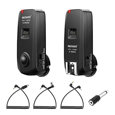 Abbildung von Neewer FC 16 Mehrkanal 2,4GHz 3 IN 1 drahtlos Blitz / Studio Blitzauslöser mit Fernauslöser