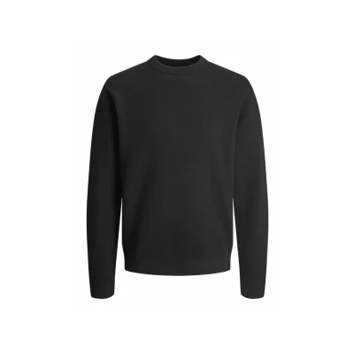 Abbildung von Jack &amp; Jones Premium Jprblamilano Strickpullover, Herren, Größe: XL, Black beauty