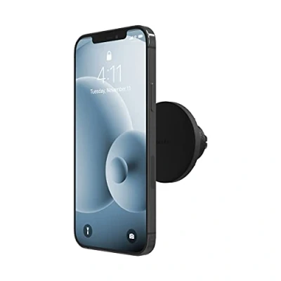 Abbildung von ZAGG Mophie Snap Vent Magnetic Car Mount MagSafe Handy Halterung, (Freisprech Funktionalität)
