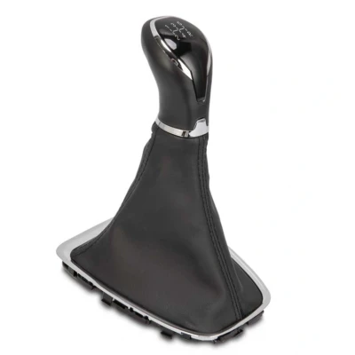 Abbildung von ORIGEN POMO POM40156 Schalthebelknauf 5 Gang Kunstleder, Kunststoff