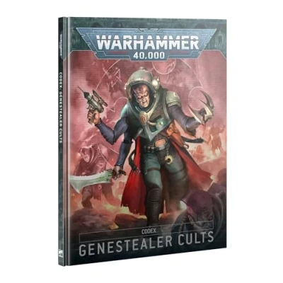 Abbildung von Warhammer 40k Codex V.10 Genestealer Cults (En)