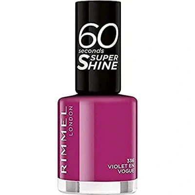 Abbildung von Rimmel London 60 Seconds Super Shine Nagellack 8 ml