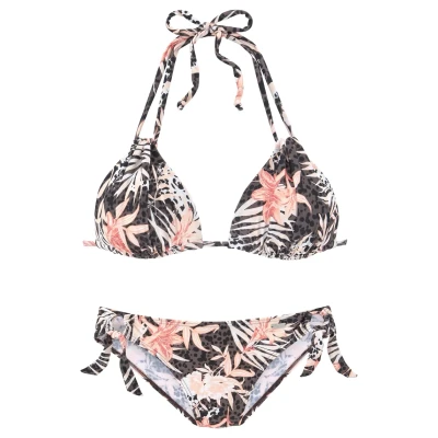 Abbildung von Buffalo Triangle Bikini, Damen, Größe: 36xC/D, Brown/aprico