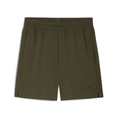 Abbildung von Puma Train ALL DAY Foundations Gewebte Kurze Sporthose, Herren, Größe: Large, Dark olive