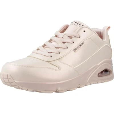 Abbildung von Skechers UNO Sneaker low, Damen, Größe: 39.5, Lt pink Schuhe