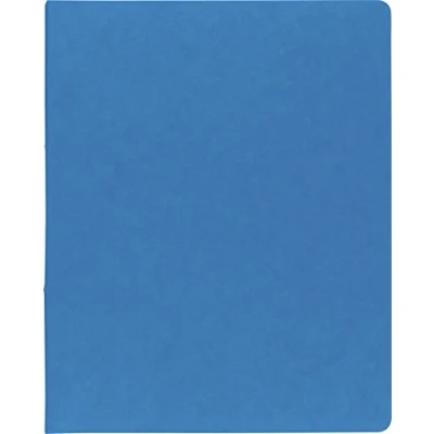 Abbildung von 10 x Brunnen Ringbuch Fact! plus A4 Pressspankarton 15mm 2 Ringe blau