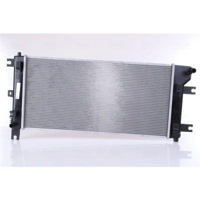 Abbildung von NISSENS 68765 Kühler, Motorkühlung Aluminium 635 306 16 Kühlrippen gelötet