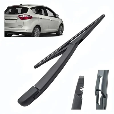 Abbildung von ZELLYA Wischerarm Hinten Scheibenwischer Wischer Set, für Ford C Max 2010 2023 Scheibenwischerarm Blatt Austausch Kunststoff Schwarz