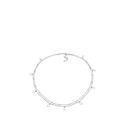 Abbildung von Elli Layer LOOK Halskette, Damen, Größe: 36, Silver