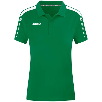 Abbildung von JAKO Power Poloshirt, Herren, Größe: Small, Sportgrün
