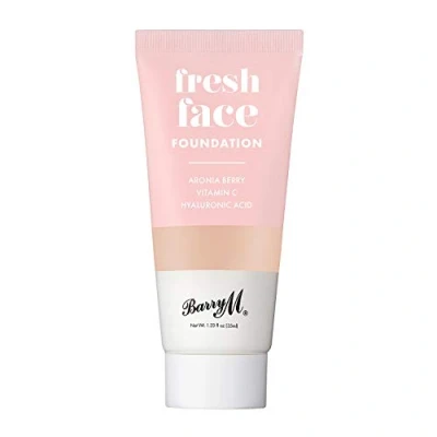 Abbildung von Barry M Cosmetics Fresh Face leichte flüssige Grundierung mit Hyaluronsäure und Vitamin C, Farbton 6