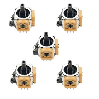 Abbildung von ZkeeShop 5Pcs Replacement Analog Joystick 3D Thumb Stick Sensor Module Compatible for Playstation 4 PS4 Controller Repair Parts