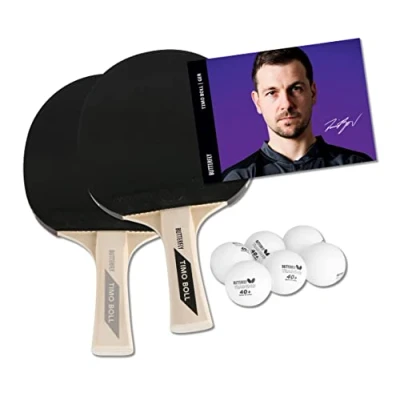 Abbildung von Butterfly 85106 Timo Boll Tischtennis Schläger Set Standard