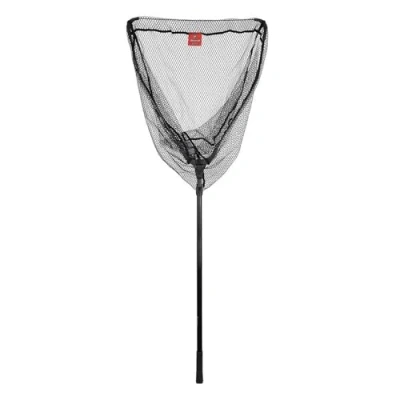 Abbildung von Fox Rage Warrior Net Rubber Mesh 60cm, 2.1m Stab Angelkescher