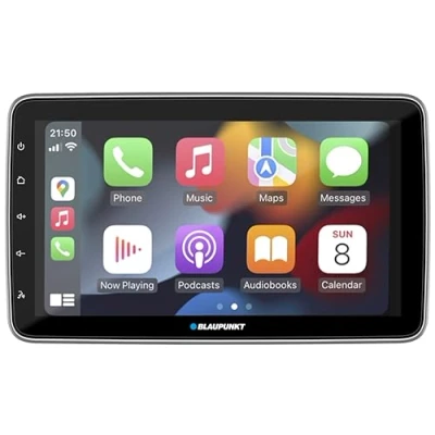 Abbildung von Blaupunkt Cape Town 948 DAB, 2 DIN Car Multimedia, 10,1 Zoll Touchscreen, Wireless CarPlay + Android Auto, DAB+, Navigation vorbereitet (Software separat), Bluetooth, USB, Rückfahrkamera, 180 Watt