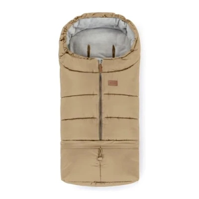 Abbildung von Petite&amp;Mars Schlafsack für Kinderwagen JIBOT * Fußsack Winterschlafsack Kinderwagen, Buggy und Autositz Warrm Wasserdicht Winddicht (Sweet Toffee)