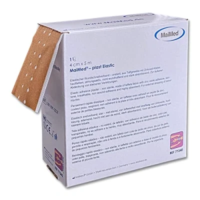 Abbildung von Maimed Plast Elastic Wundschnellverb.4 c 1 St