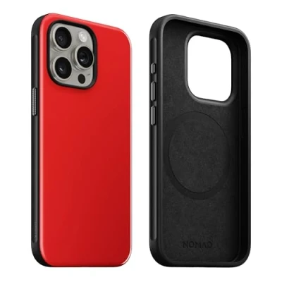 Abbildung von Nomad Sport Hülle Magsafe iPhone 15 Pro red NM01586285