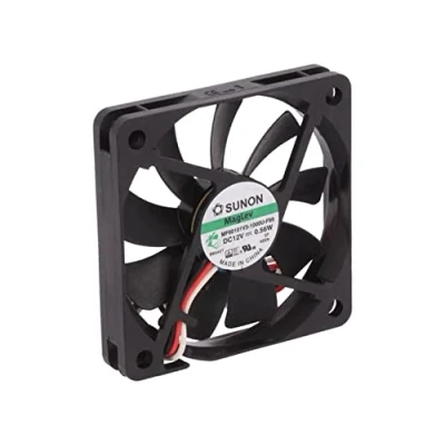 Abbildung von Sunon Lüfter 60x60x10mm MF60101V3 A99 DC 12V 3000 U/min 21dBA Vapolager 2 Litzen