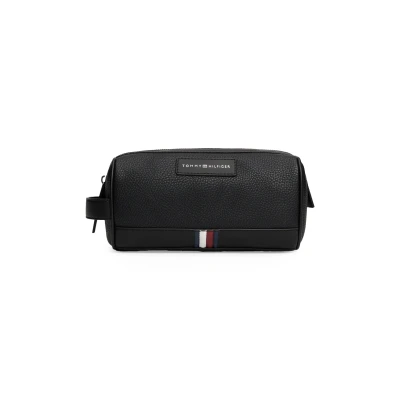 Abbildung von Tommy Hilfiger Business Washbag Unisex Kosmetiktasche, Größe: One Size, Black