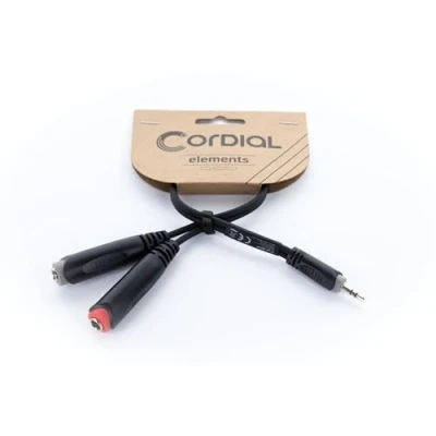 Abbildung von Cordial EY 0,3 WGG m Audiokabel