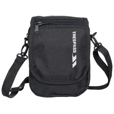 Abbildung von Trespass Helicon, Black, Gürteltasche 1 Liter mit Gürtellaschen, abnehmbarem Schlüsselanhänger &amp; Träger, Schwarz