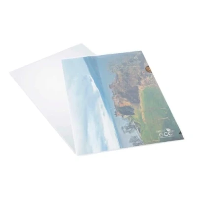 Abbildung von Rapesco 1105 ECO Aktenhüllen, A4, Transparent, 25 Stück
