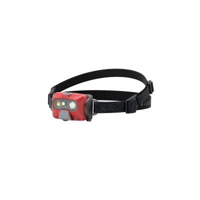 Abbildung von Ledlenser HF6R Core Stirnlampe Aufladbar Rot