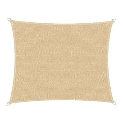 Abbildung von Windhager Sonnensegel &quot;Capri Rechteck&quot;, 3x4m, champagner
