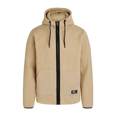 Abbildung von Redefined Rebel Curtis Fleecejacke, Herren, Größe: Small, Black
