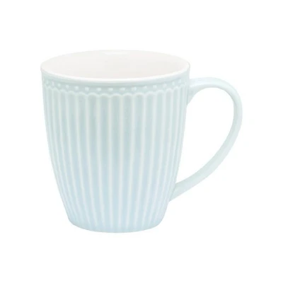 Abbildung von Greengate Alice Becher mit Henkel pale blue 0,4 l