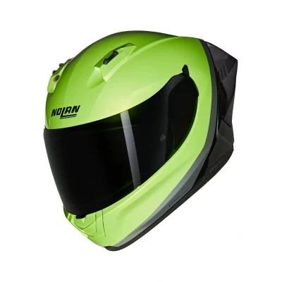 Abbildung von Nolan N60 6 Sport Verniciatura Speciale N Com Integralhelm Schwarz / Grün L