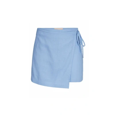 Abbildung von Jack &amp; Jones Damen Jxmary Linen Hw Skort PNT Skort, Blau, XS