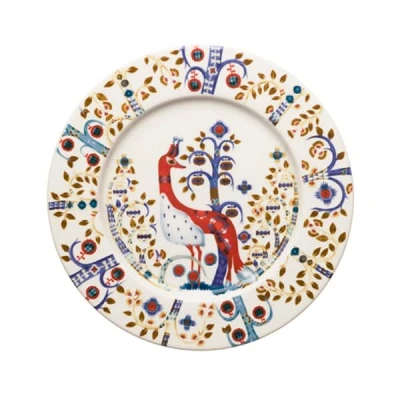 Abbildung von Iittala Frühstücksteller Taika Weiß ø 22 cm
