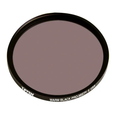 Abbildung von Tiffen 82WBPM4 82mm Warm Black Pro Mist 4 Filter