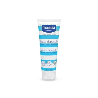Abbildung von Mustela, Latter nach der Sonne 125ml