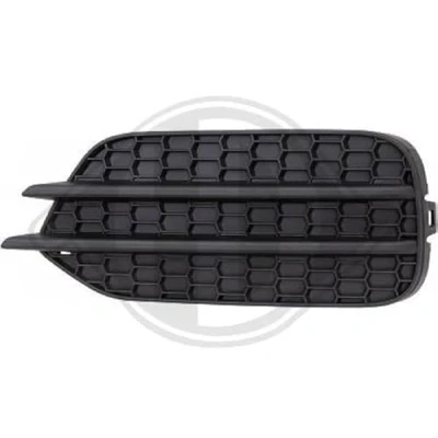 Abbildung von DIEDERICHS 2255349 Lüftungsgitter ohne Loch/Löcher für Nebellampen links VOLKSWAGEN: Tiguan I