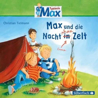 Abbildung von Typisch Max 5: und die Nacht ohne Zelt: 1 CD (5)
