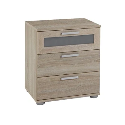 Abbildung von FMD Möbel, 616 002 Jack2 Nachtkonsole, eiche, maße 45.0 x 53.5 38.0 cm (BHT)