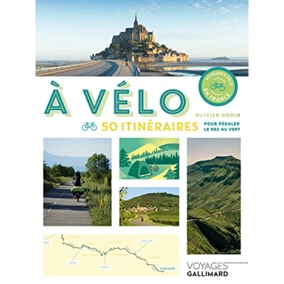 Abbildung von À vélo: 50 itinéraires pour pédaler le nez au vent
