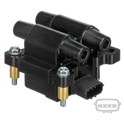 Abbildung von DELPHI GN10405 12B1 Zündspule 4 12 SUBARU: Forester II, Legacy Kombi, Outback III