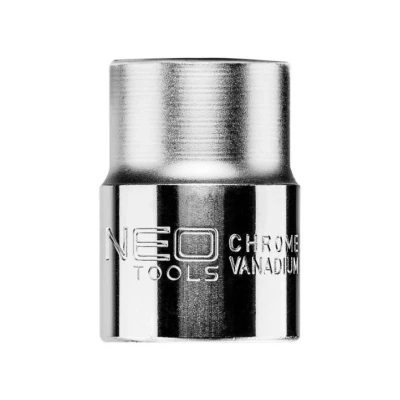 Abbildung von NEO TOOLS 08 321 Steckschlüsseleinsatz 3/4Zoll 3124 22 mm Chrom Vanadium Stahl Zwölfkant
