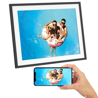 Abbildung von AgfaPhoto Frameo APF1700 17 Zoll Schwarz