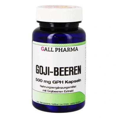 Abbildung von Goji Beeren 500 mg Gph Kapseln