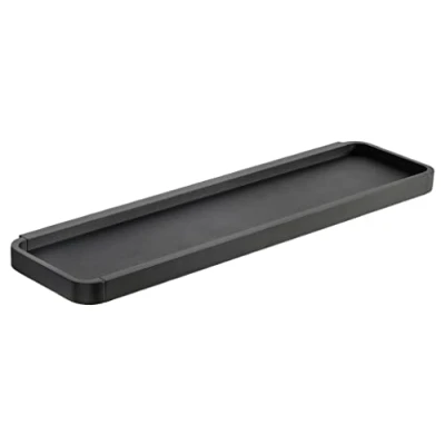 Abbildung von Zone Denmark Rim Regal, 44 x 11 2,5 cm, Schwarz